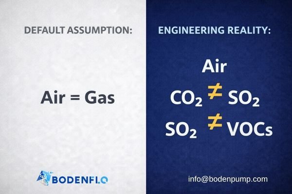 A simple side-by-side comparison. Left side: Text 