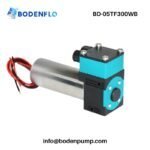 Compact micro diaphragm liquid pump structure detail BD-05TF300WB