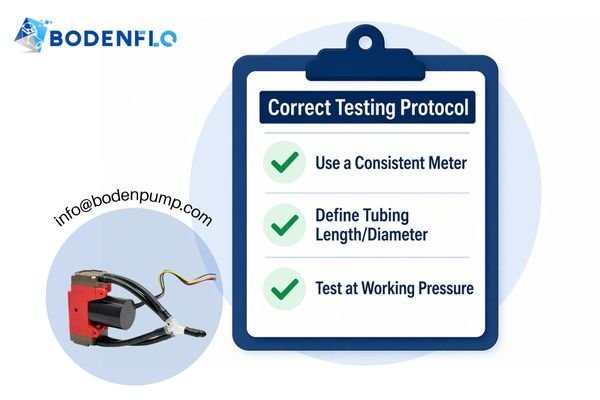 An icon showing a checklist of correct testing procedures
