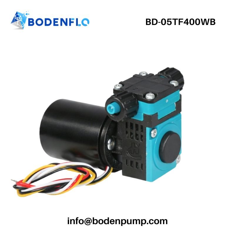 detailed view of BD-05T400WB gas-liquid pump for OEM systems