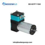 Micro liquid pump for precise fluid transfer with compact diaphragm design BD-05TF110W