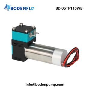 Micro diaphragm liquid pump compact brushless ink supply pump 110 mL/min BD-05TF110WB
