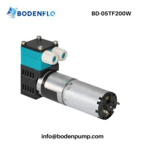BD-05TF200W diaphragm liquid pump for coding machines, compact and low-noise micro pump