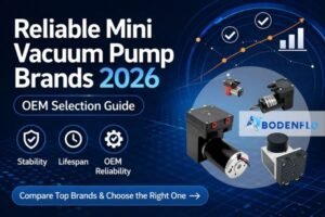 reliable mini vacuum pump brands 2026 OEM selection guide industrial comparison cover