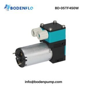 BD-05T450W compact UV ink diaphragm liquid pump main product view for OEM systems