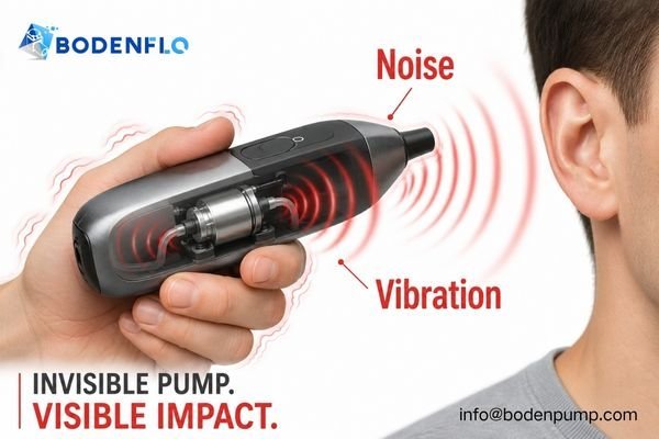 A diagram showing a user holding a device, with 