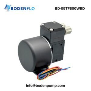 BD-05TF800WBD 12V liquid pump with brushless DC motor for OEM liquid transfer systems