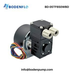 BD-05TF650WBD diaphragm water pump with brushless DC motor for high-pressure liquid transfer applications