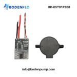 BD-05T01PZ08 piezoelectric disc pump with independent driver board for compact OEM vacuum systems