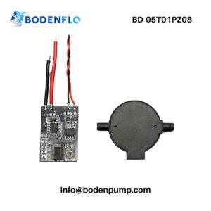 BD-05T01PZ08 piezoelectric disc pump with independent driver board for compact OEM vacuum systems