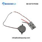BD-05T01PZ08 tiny vacuum pump connected to driver circuit for OEM pneumatic testing