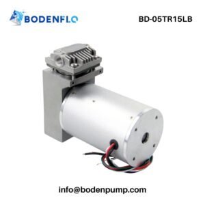 BD-05TR15LB swing piston compressor with brushless motor and metal pump head for OEM high pressure air systems