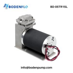 BD-05TR15L swing piston gas pump with brushless motor and metal pump head for OEM air compression systems
