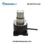 BD-05TFG1.5LB micro gear pump with compact metal pump head and DC motor for OEM liquid transfer systems