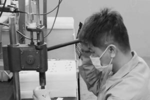 prepares miniature pumps