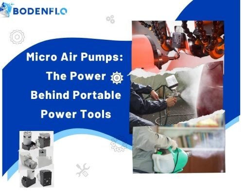 BLOG-Micro Air Pumps-The Power Behind Portable Power Tools