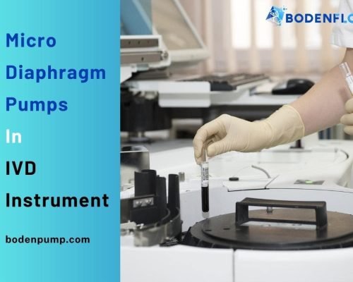 Micro Diaphragm Pumps in IVD Instrument