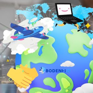 BODENFLO’s worldwide network of distributors and service centers.