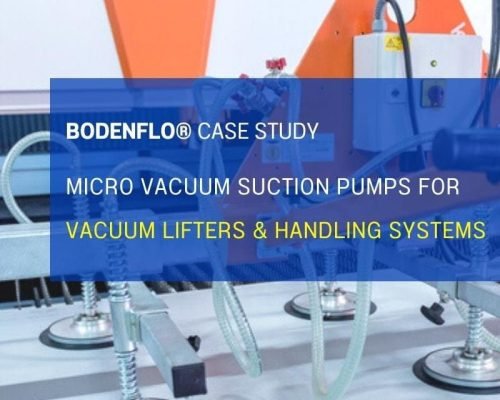 micro vacuum pump for vacuum lifter